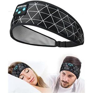 Sleep Headphones Wireless 5.2 Sleeping Headphones Headband 10H Music